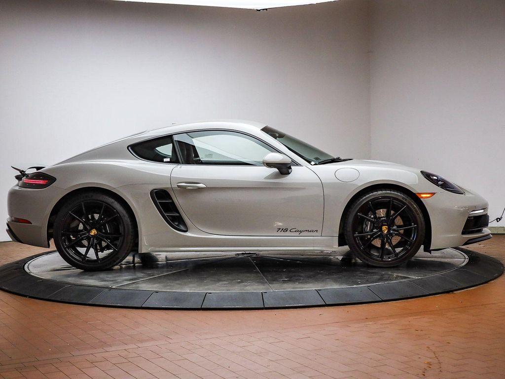 used 2025 Porsche 718 Cayman car, priced at $90,991