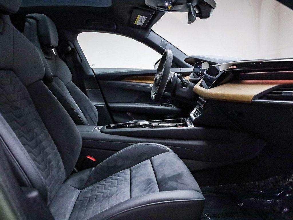 used 2023 Audi e-tron GT car, priced at $49,586