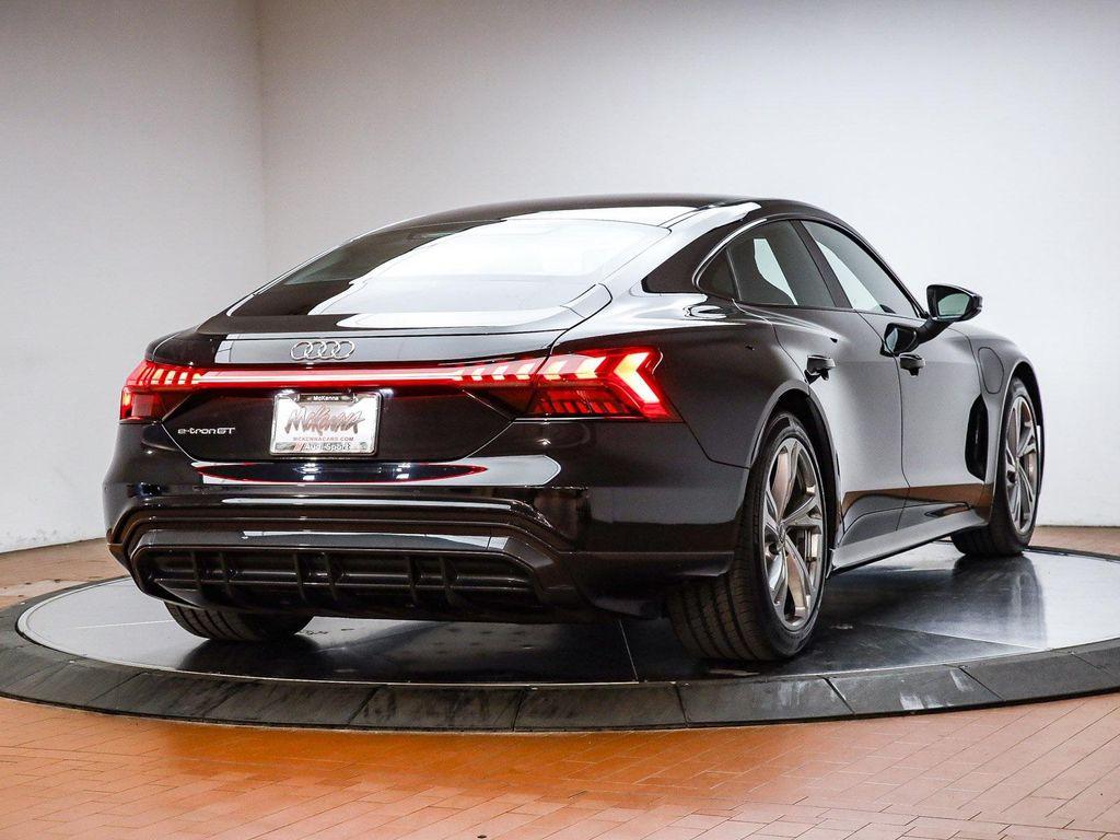 used 2023 Audi e-tron GT car, priced at $49,586