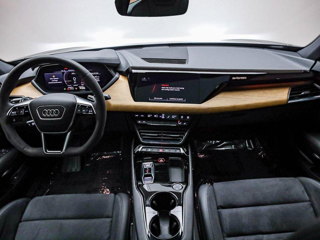 used 2023 Audi e-tron GT car, priced at $49,586