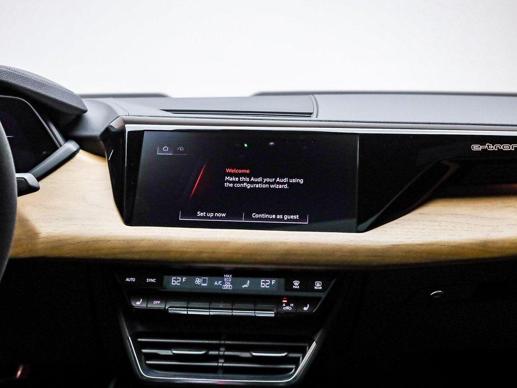 used 2023 Audi e-tron GT car, priced at $49,586
