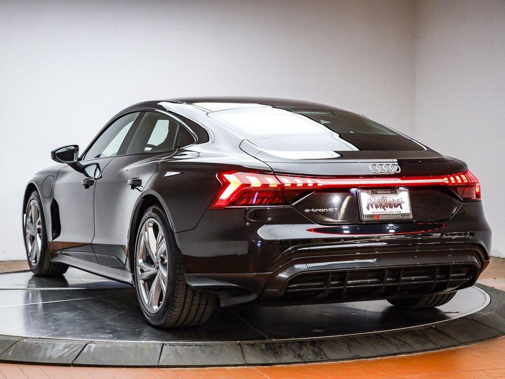 used 2023 Audi e-tron GT car, priced at $49,586