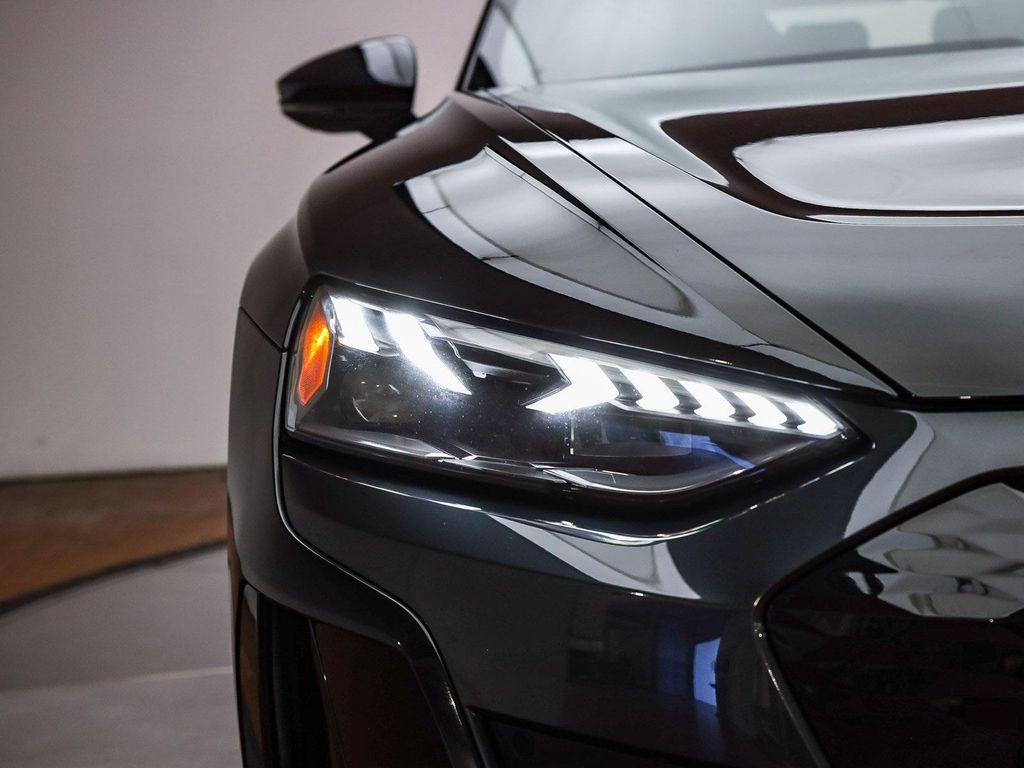 used 2023 Audi e-tron GT car, priced at $49,586