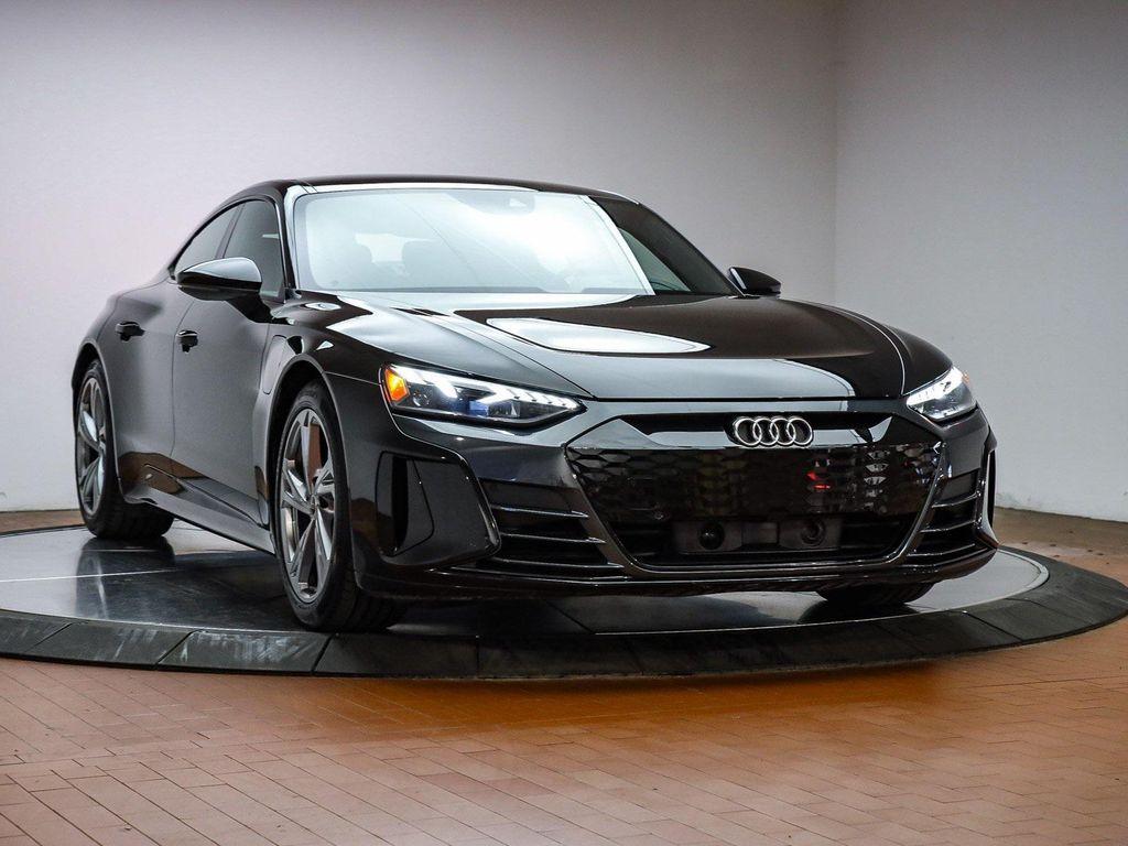 used 2023 Audi e-tron GT car, priced at $49,586