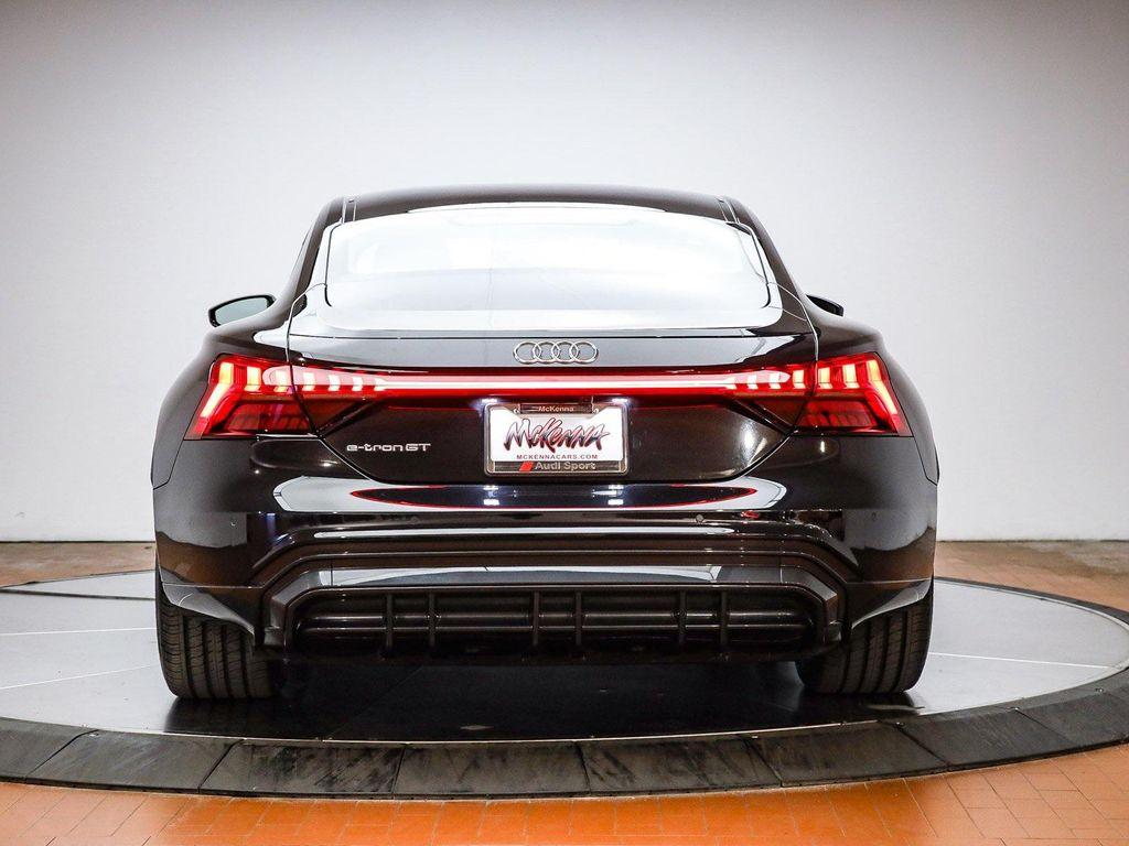 used 2023 Audi e-tron GT car, priced at $49,586