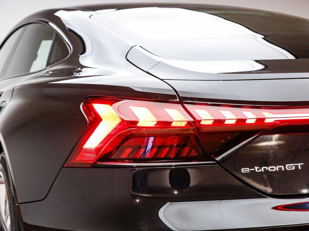 used 2023 Audi e-tron GT car, priced at $49,586