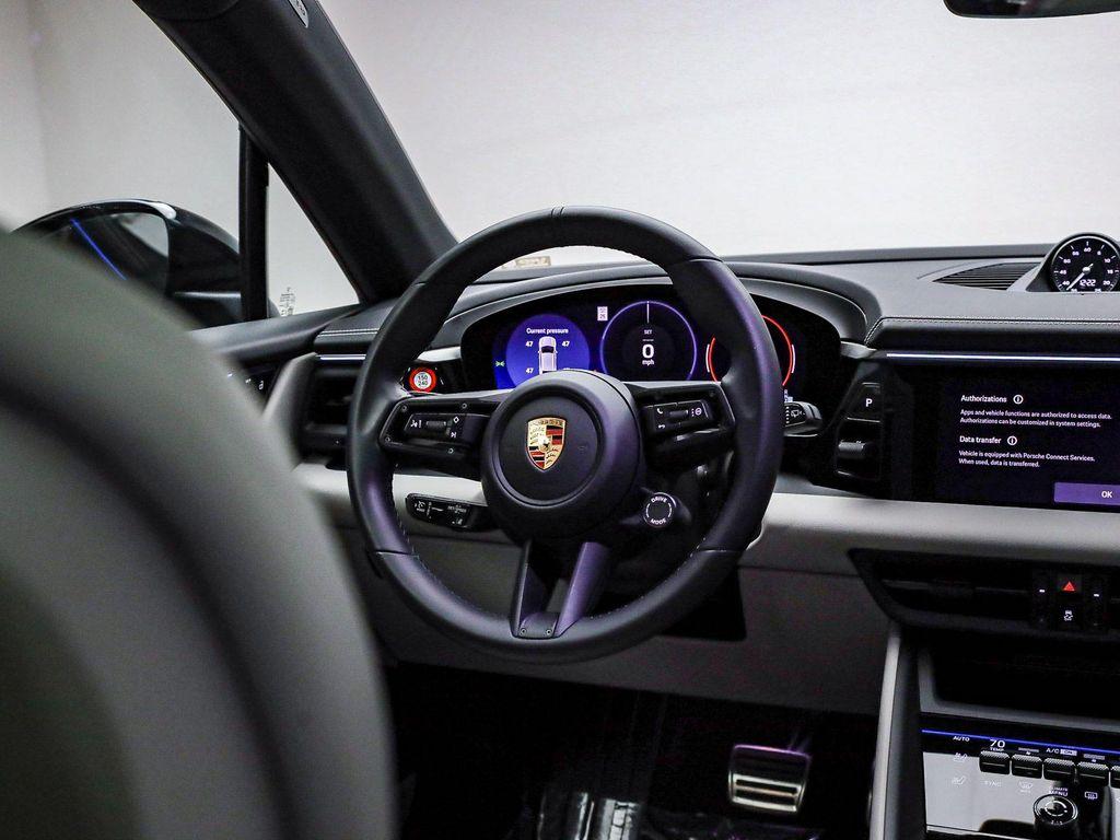 used 2025 Porsche Macan car, priced at $89,991