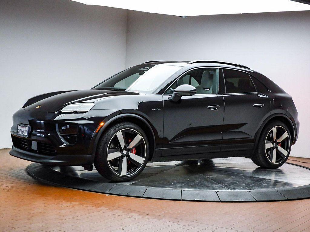 used 2025 Porsche Macan car, priced at $89,991