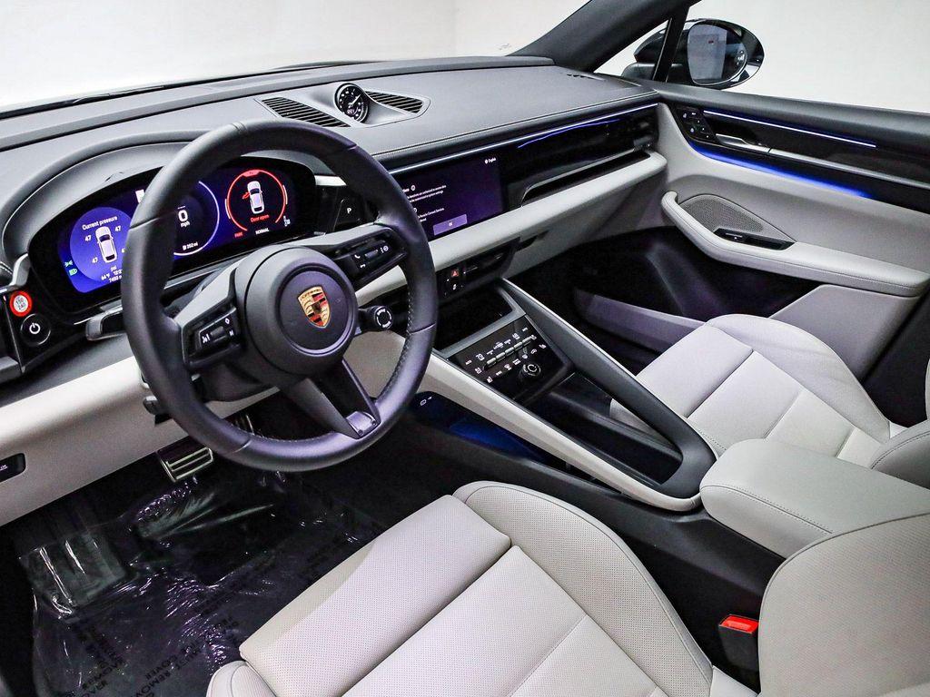 used 2025 Porsche Macan car, priced at $89,991