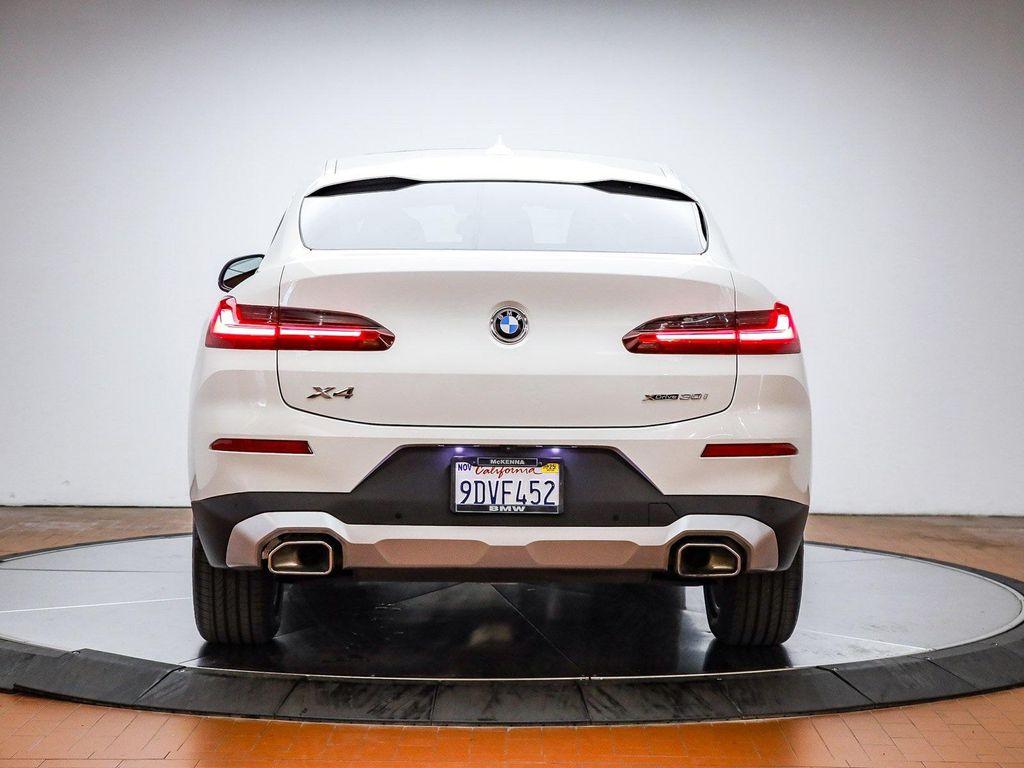 used 2023 BMW X4 car, priced at $40,891