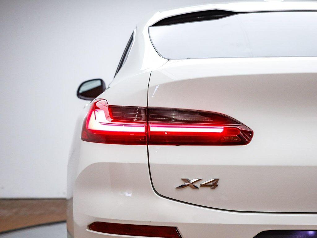 used 2023 BMW X4 car, priced at $40,891