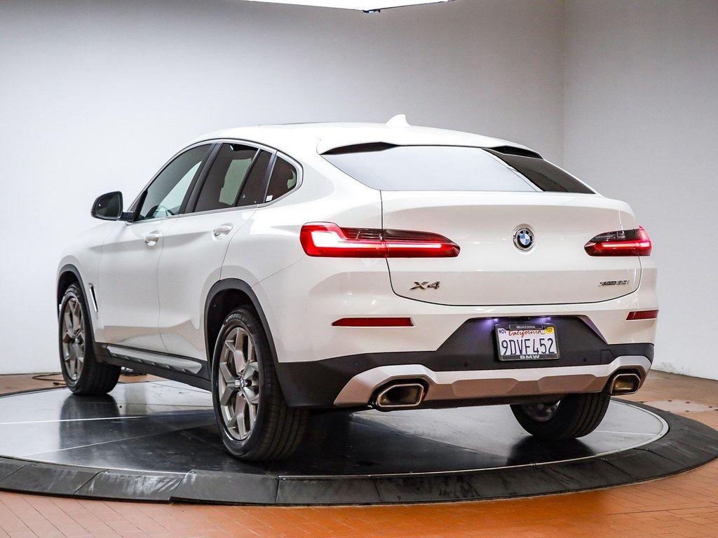 used 2023 BMW X4 car, priced at $40,891