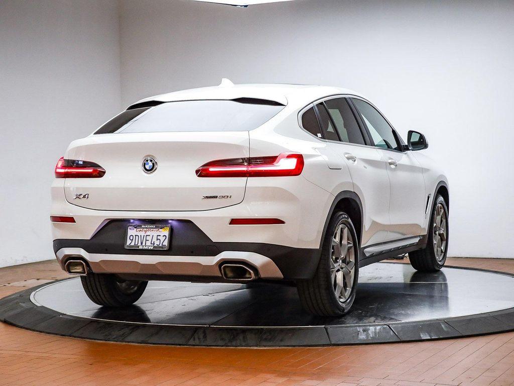 used 2023 BMW X4 car, priced at $40,891