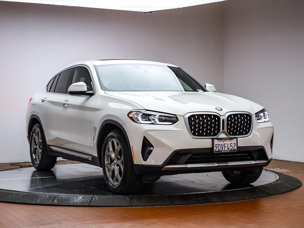 used 2023 BMW X4 car, priced at $40,891