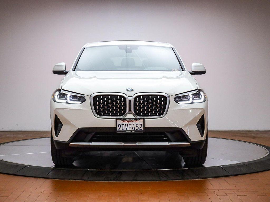 used 2023 BMW X4 car, priced at $40,891