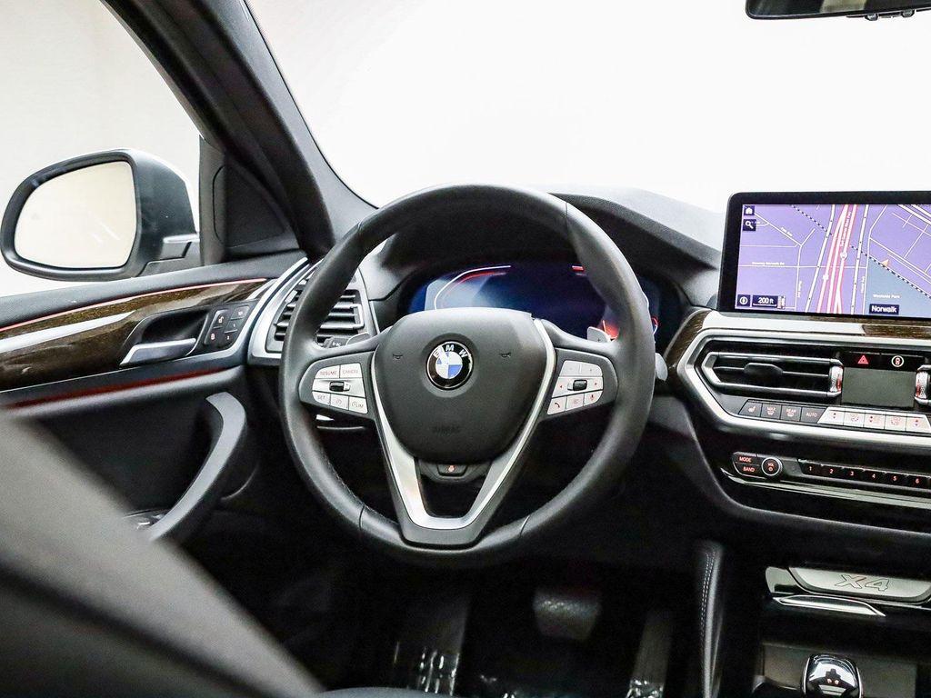 used 2023 BMW X4 car, priced at $40,891