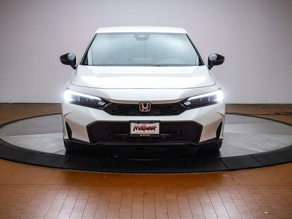 used 2025 Honda Civic car, priced at $26,592