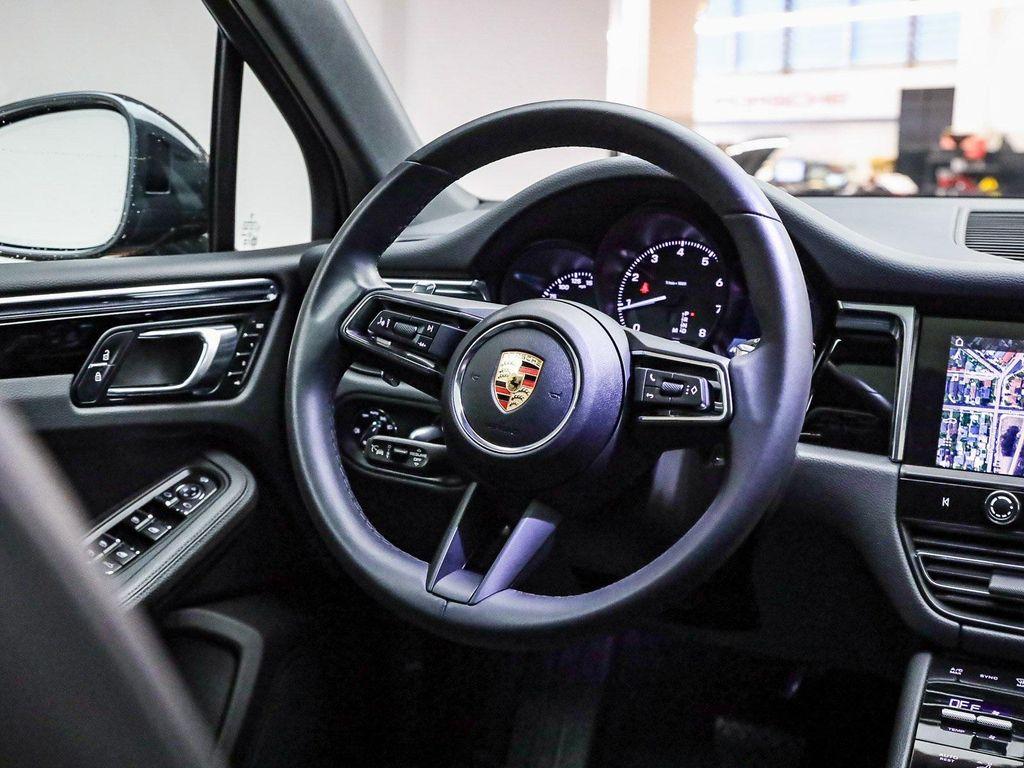 used 2025 Porsche Macan car, priced at $63,510