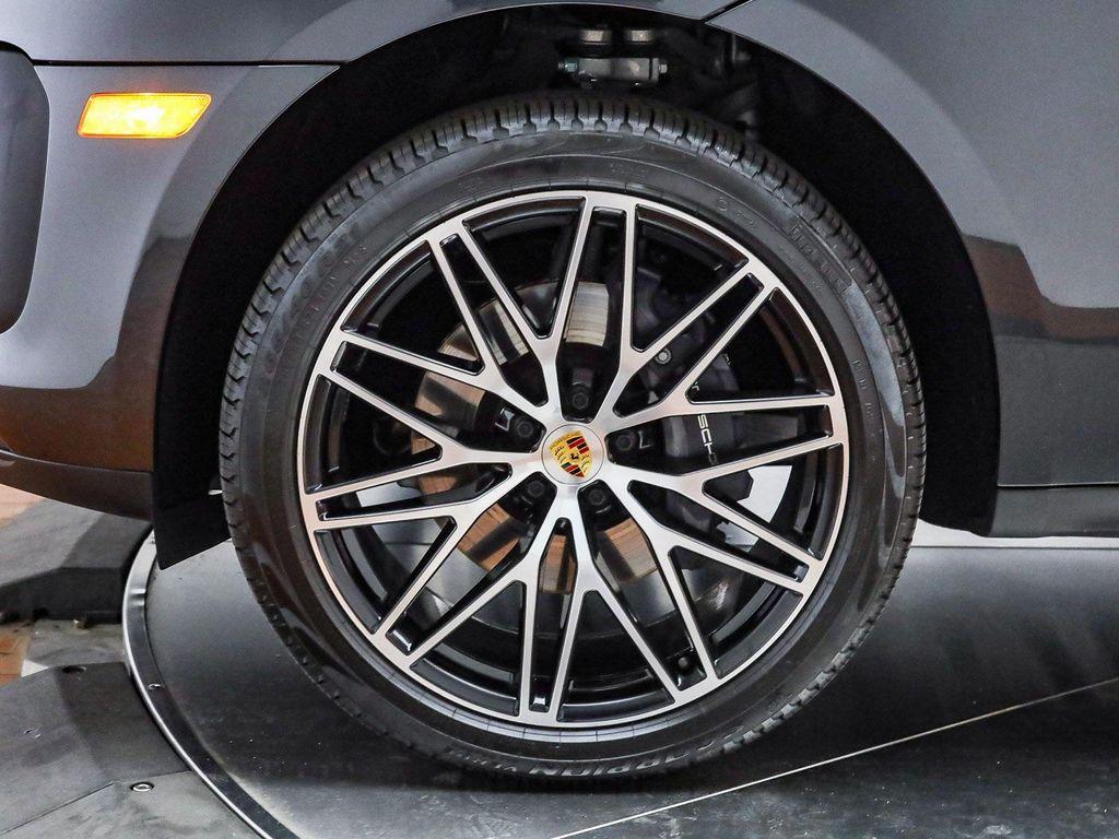 used 2025 Porsche Macan car, priced at $63,510