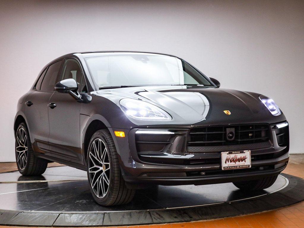 used 2025 Porsche Macan car, priced at $63,510