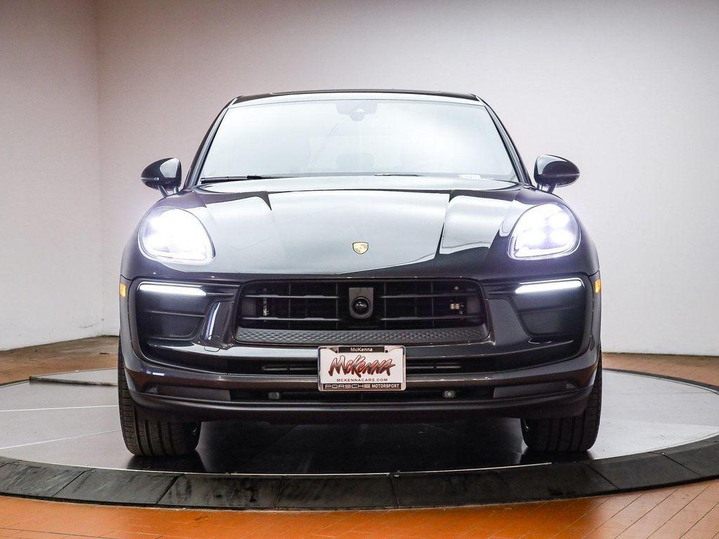 used 2025 Porsche Macan car, priced at $63,510