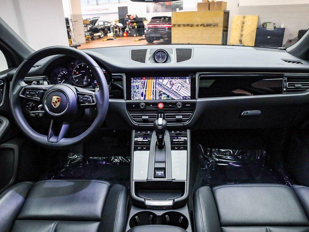 used 2025 Porsche Macan car, priced at $63,510