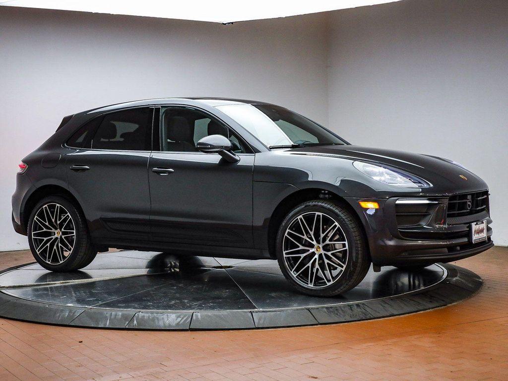 used 2025 Porsche Macan car, priced at $55,991