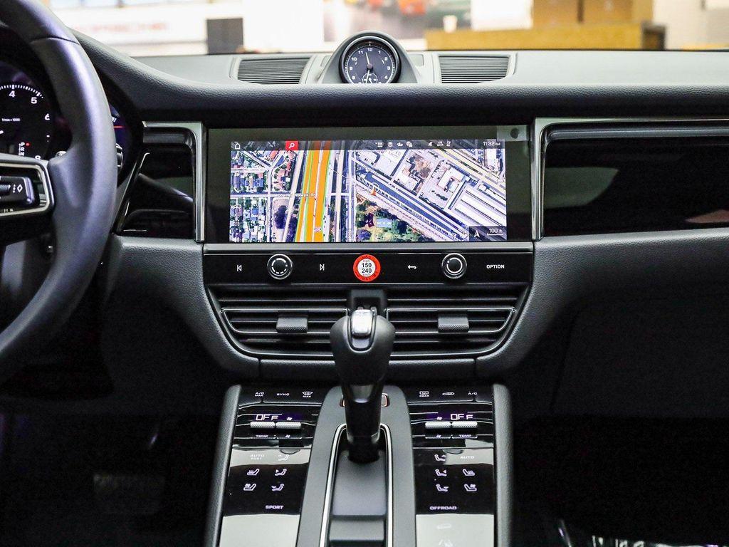 used 2025 Porsche Macan car, priced at $63,510