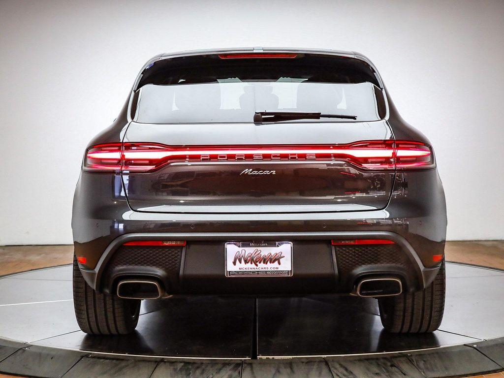 used 2025 Porsche Macan car, priced at $63,510