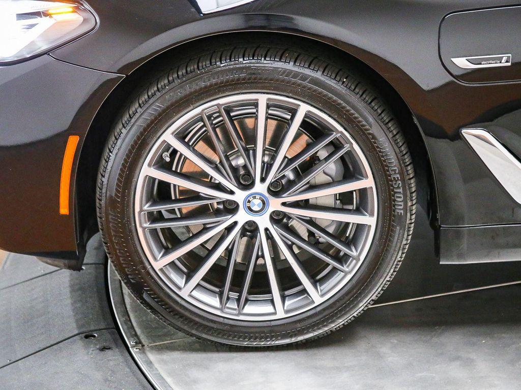 used 2023 BMW 530e car, priced at $29,995