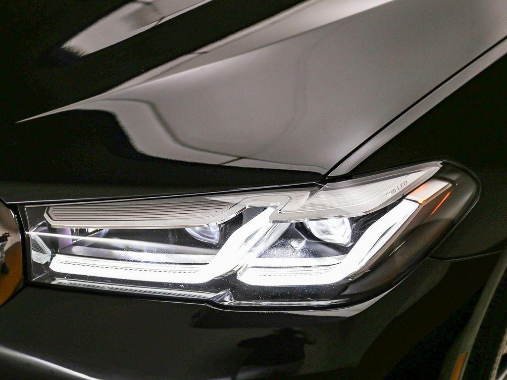 used 2023 BMW 530e car, priced at $29,995