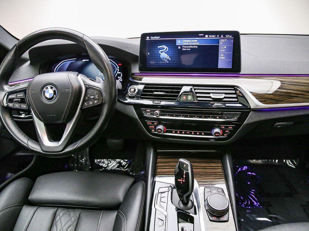 used 2023 BMW 530e car, priced at $29,995