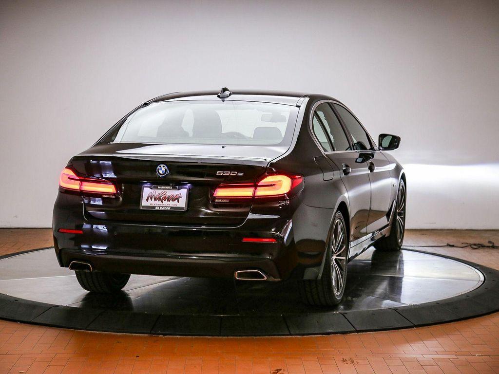 used 2023 BMW 530e car, priced at $29,995