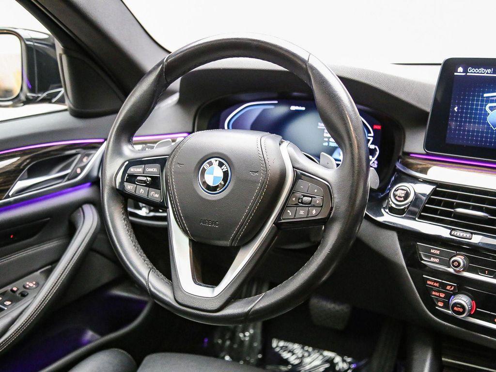 used 2023 BMW 530e car, priced at $29,995