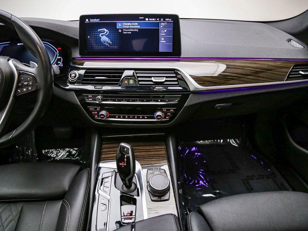 used 2023 BMW 530e car, priced at $29,995