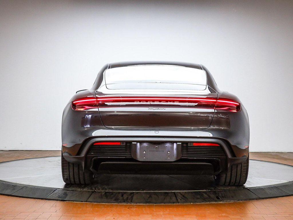 used 2025 Porsche Taycan car, priced at $105,995