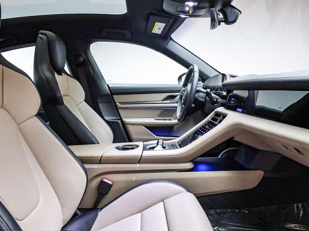 used 2025 Porsche Taycan car, priced at $105,995