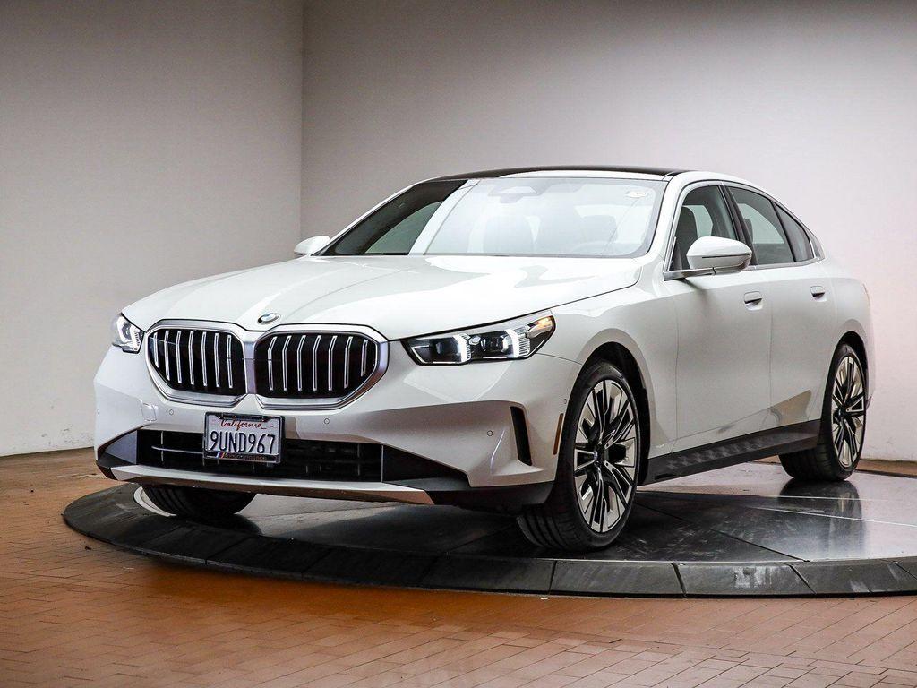 used 2025 BMW 530 car, priced at $54,592