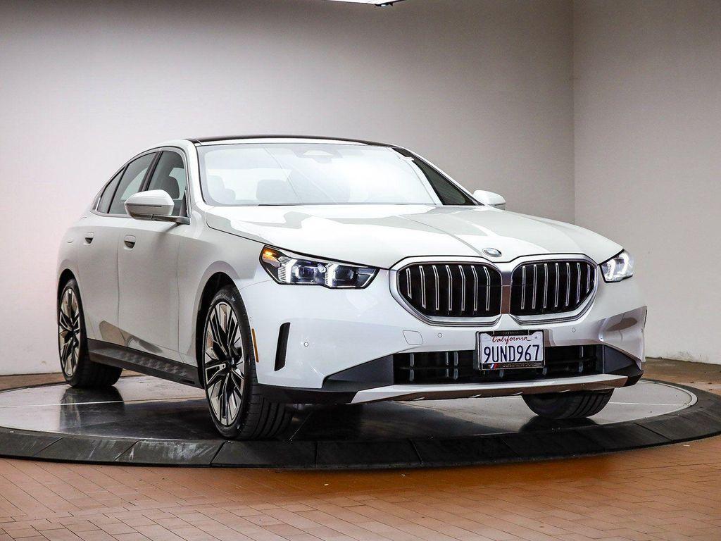 used 2025 BMW 530 car, priced at $54,592