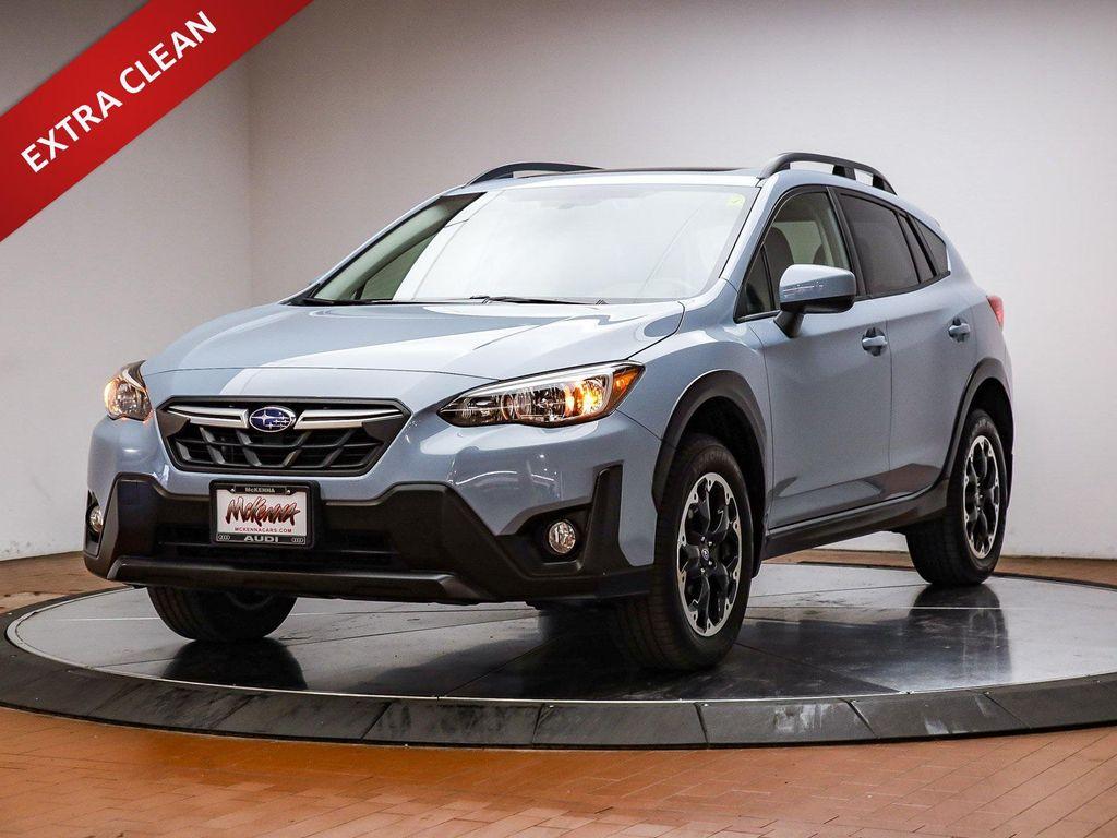 used 2022 Subaru Crosstrek car, priced at $21,808