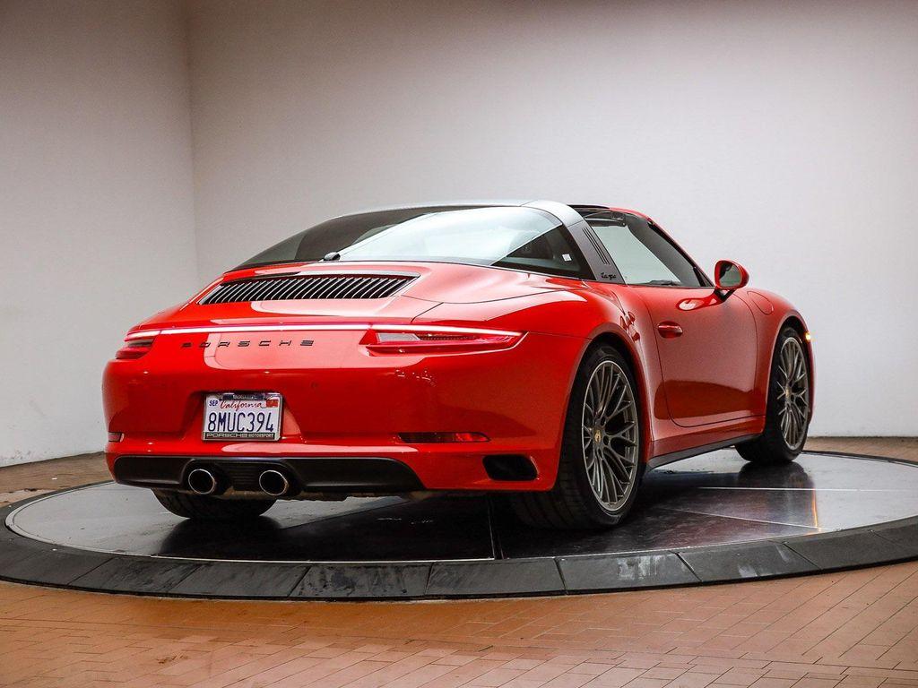 used 2017 Porsche 911 car, priced at $143,991