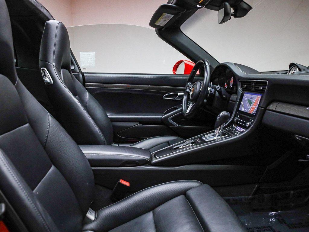 used 2017 Porsche 911 car, priced at $143,991
