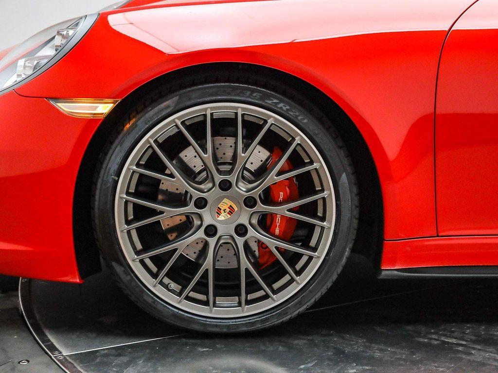 used 2017 Porsche 911 car, priced at $143,991