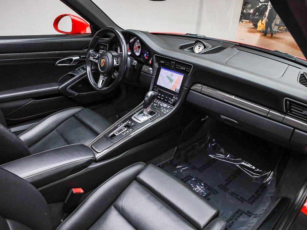 used 2017 Porsche 911 car, priced at $143,991