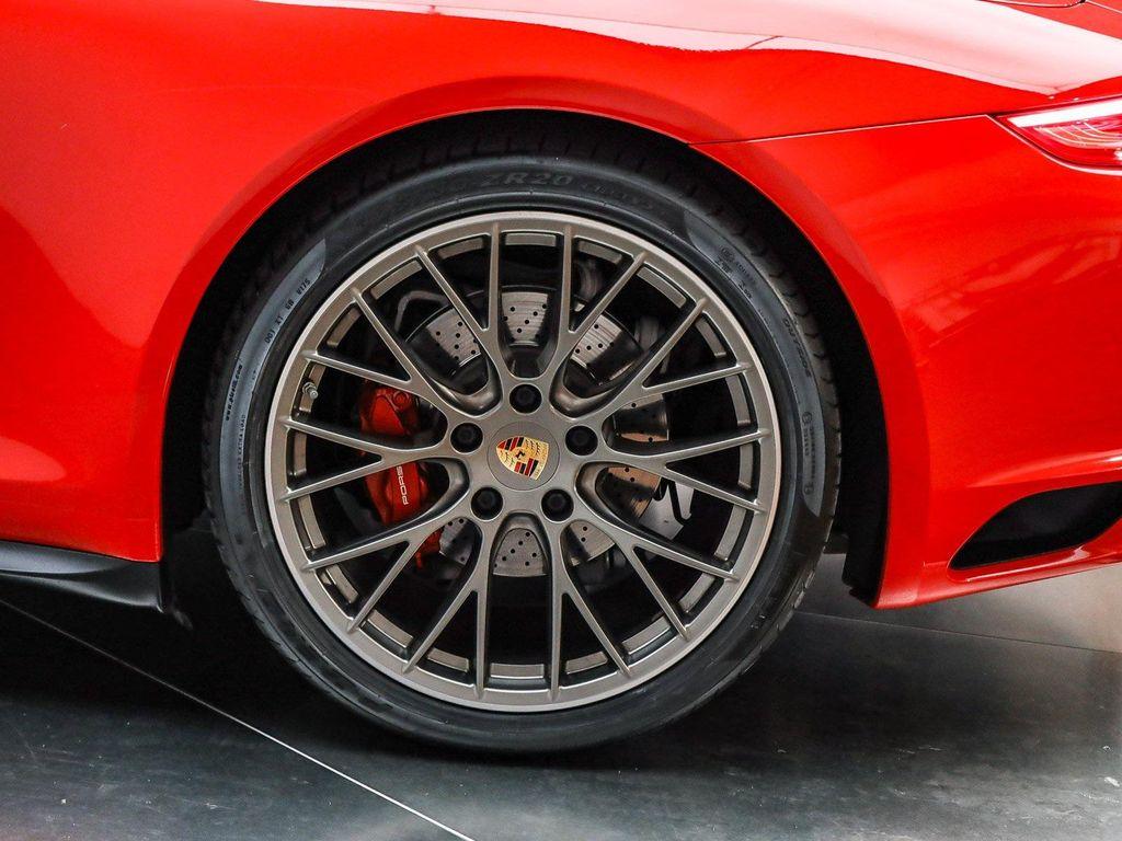 used 2017 Porsche 911 car, priced at $143,991