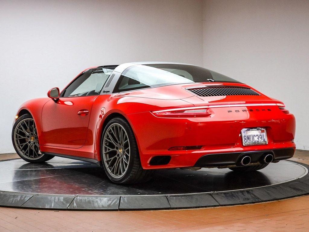 used 2017 Porsche 911 car, priced at $143,991