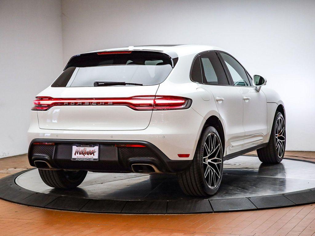 used 2025 Porsche Macan car, priced at $61,991