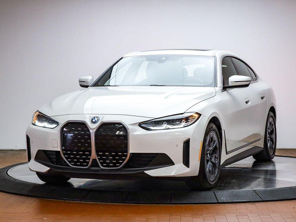used 2023 BMW i4 Gran Coupe car, priced at $31,993
