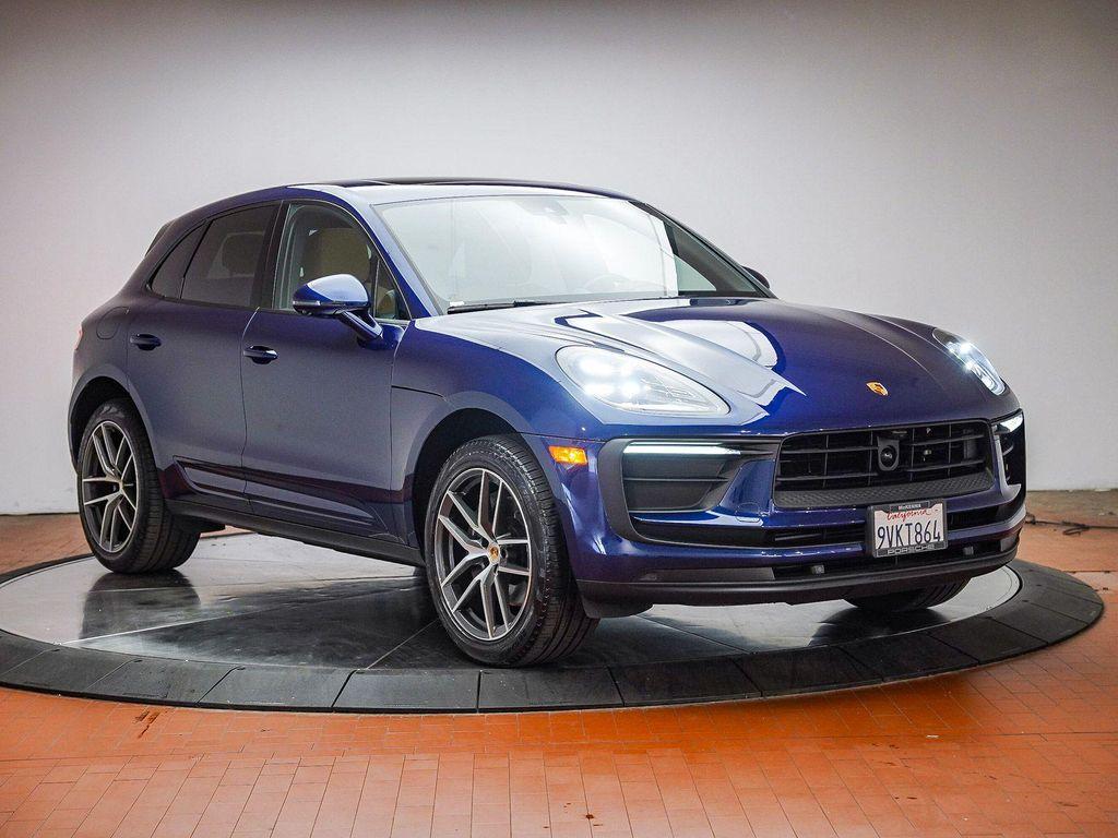 used 2025 Porsche Macan car, priced at $59,991