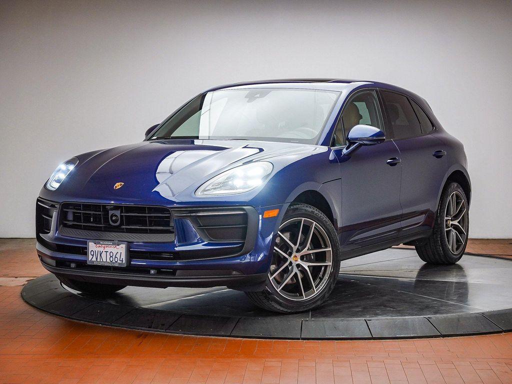 used 2025 Porsche Macan car, priced at $59,991